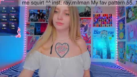 Snapshot of alicemilman chatting on 02.06.25 Alice  online show from 02.06.25