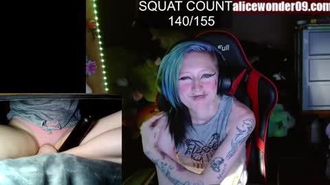 Snapshot of alicewonder52 chatting on 03.02.25 Alice online show from 03.02.25