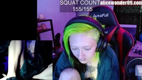 Snapshot of alicewonder52 chatting on 10.20.25 Alice online show from 10.20.25