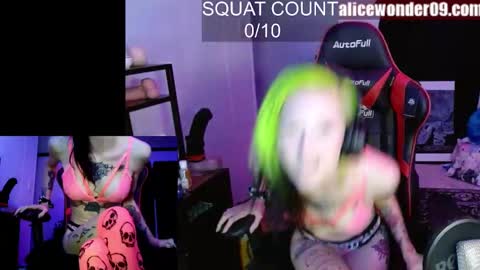 Snapshot of alicewonder52 chatting on 11.03.25 Alice online show from 11.03.25