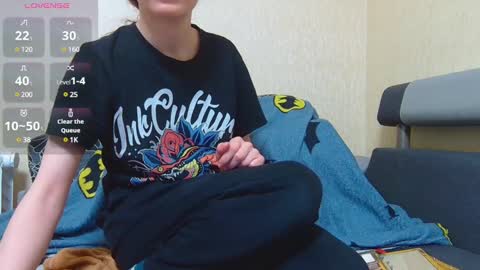 Snapshot of alicewoolfy chatting on 02.21.25 AliceWoolfy online show from 02.21.25