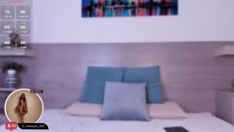 Snapshot of alison222_ chatting on 02.22.25 A L I S O N online show from 02.22.25