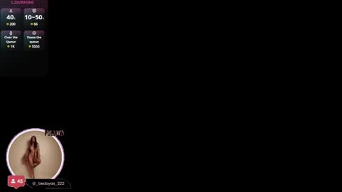 Snapshot of alison222_ chatting on 02.26.25 A L I S O N online show from 02.26.25