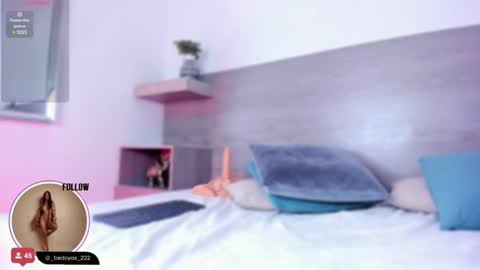 Snapshot of alison222_ chatting on 03.06.25 A L I S O N online show from 03.06.25