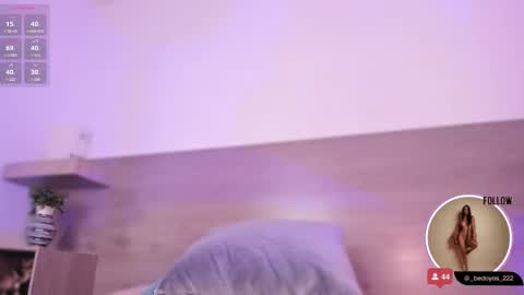 Snapshot of alison222_ chatting on 03.07.25 A L I S O N online show from 03.07.25