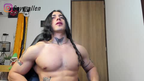 Snapshot of allen_rosse chatting on 01.25.25 independent model 3 online show from 01.25.25