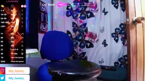 Snapshot of ally_sweety chatting on 09.22.25 ally_sweety online show from 09.22.25