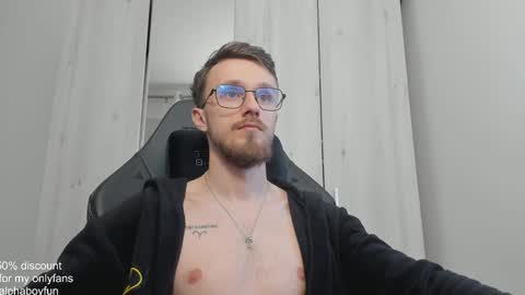 Snapshot of alphaboyfun chatting on 01.15.25 Andi online show from 01.15.25