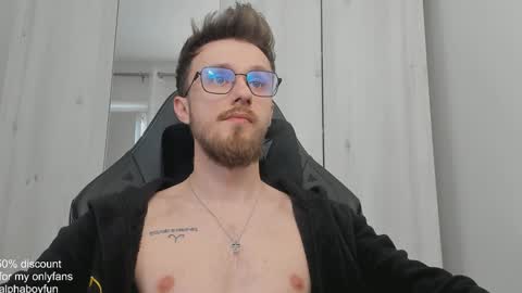 Snapshot of alphaboyfun chatting on 01.21.25 Andi online show from 01.21.25