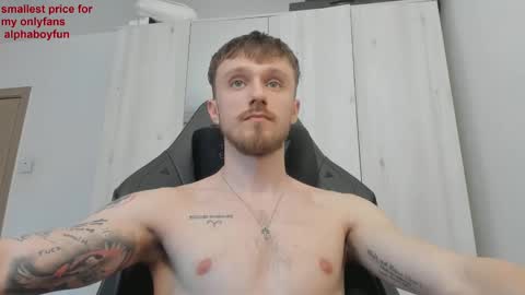 Snapshot of alphaboyfun chatting on 02.23.25 Andi online show from 02.23.25