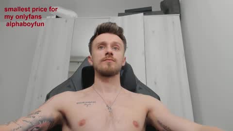 Snapshot of alphaboyfun chatting on 02.24.25 Andi online show from 02.24.25