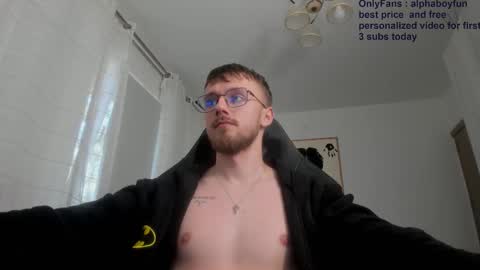 Snapshot of alphaboyfun chatting on 09.18.25 Andi online show from 09.18.25