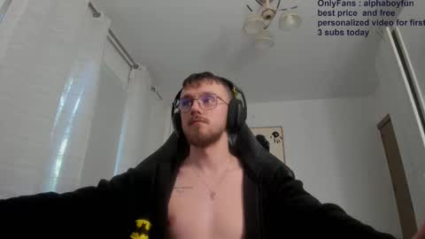 Snapshot of alphaboyfun chatting on 09.19.25 Andi online show from 09.19.25
