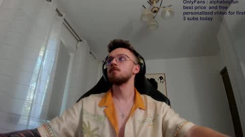 Snapshot of alphaboyfun chatting on 09.21.25 Andi online show from 09.21.25