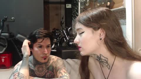 Snapshot of alucardcarmilaa chatting on 09.11.25 Alucard  Carmila online show from 09.11.25