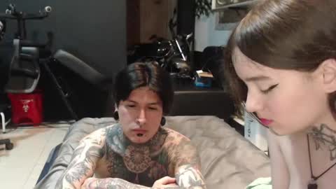 Snapshot of alucardcarmilaa chatting on 10.16.25 Alucard  Carmila online show from 10.16.25