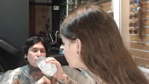 Snapshot of alucardcarmilaa chatting on 10.24.25 Alucard  Carmila online show from 10.24.25