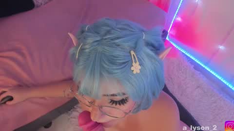 Snapshot of aly_nucita_2 chatting on 01.20.25 Im back 3 follow me on instagram  na misuan online show from 01.20.25