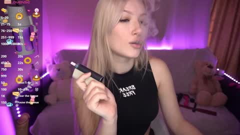 Snapshot of amandaafire chatting on 12.13.24 Amanda online show from 12.13.24