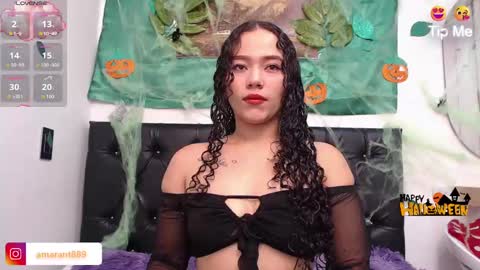 Amaranta online show from 10.21.25