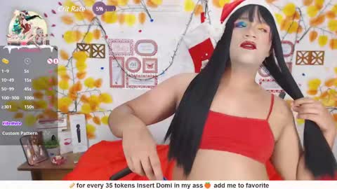 Snapshot of amberrsweet15 chatting on 12.25.24 Amber and Jim online show from 12.25.24