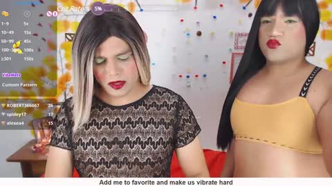 Snapshot of amberrsweet15 chatting on 01.16.25 Amber and Jim online show from 01.16.25