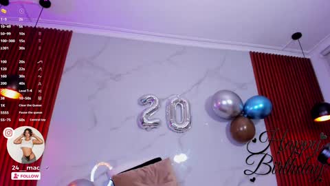 Snapshot of amelie_leigh chatting on 01.25.25 Alejandra online show from 01.25.25