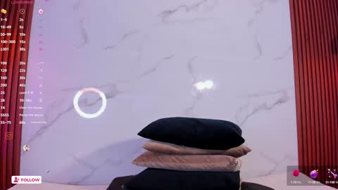 Snapshot of amelie_leigh chatting on 01.30.25 Alejandra online show from 01.30.25