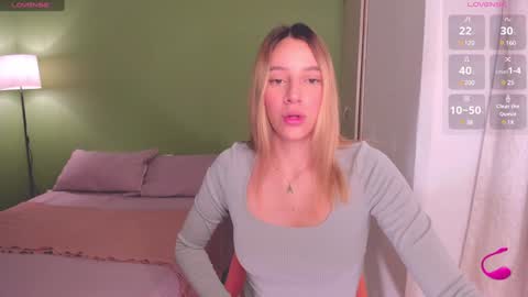 Snapshot of ameliegraham chatting on 02.06.25 Amelie Graham online show from 02.06.25