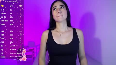 Snapshot of amelycaro chatting on 02.25.25 Amely  online show from 02.25.25