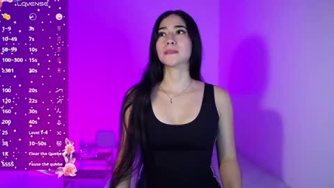 Snapshot of amelycaro chatting on 02.25.25 Amely  online show from 02.25.25