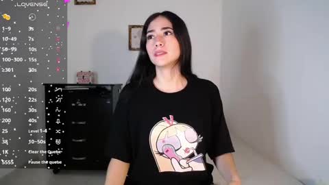 Snapshot of amelycaro chatting on 02.28.25 Amely  online show from 02.28.25