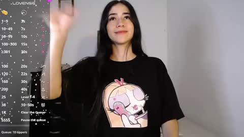 Snapshot of amelycaro chatting on 02.28.25 Amely  online show from 02.28.25