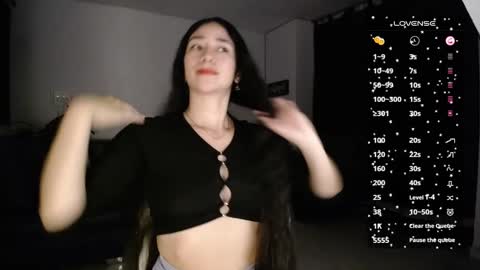 Snapshot of amelycaro chatting on 09.12.25 Amely  online show from 09.12.25