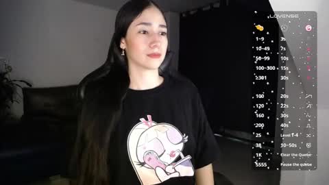 Snapshot of amelycaro chatting on 09.16.25 Amely  online show from 09.16.25