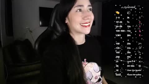 Snapshot of amelycaro chatting on 11.04.25 Amely  online show from 11.04.25