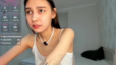 Snapshot of amy_alle chatting on 09.29.25 Amy online show from 09.29.25