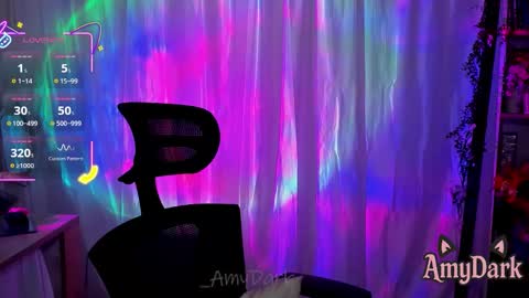 Snapshot of amydarkk chatting on 09.29.25 Amy online show from 09.29.25