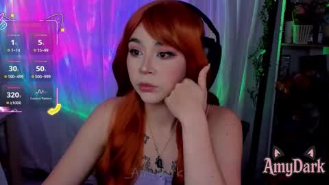 Snapshot of amydarkk chatting on 10.02.25 Amy online show from 10.02.25