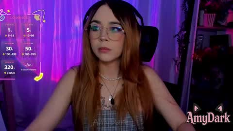 Snapshot of amydarkk chatting on 10.11.25 Amy online show from 10.11.25