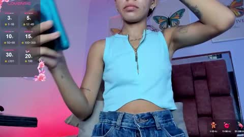 Snapshot of amysc chatting on 12.20.24 Amy online show from 12.20.24