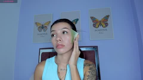 Snapshot of amysc chatting on 01.28.25 Amy online show from 01.28.25