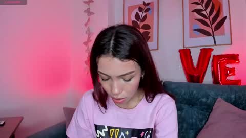 Snapshot of amysc chatting on 02.21.25 Amy online show from 02.21.25