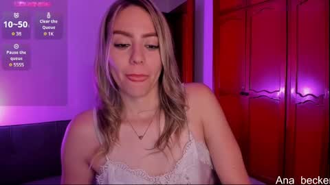 Snapshot of ana_becker1 chatting on 02.04.25 Ana online show from 02.04.25