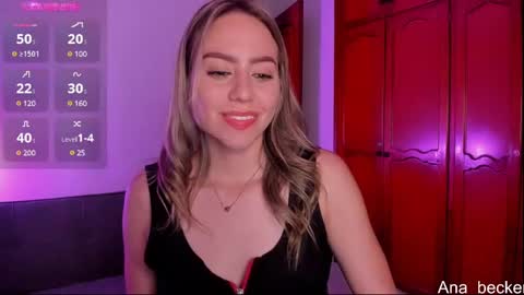 Snapshot of ana_becker1 chatting on 02.07.25 Ana online show from 02.07.25