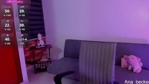 Snapshot of ana_becker1 chatting on 09.19.25 Ana online show from 09.19.25