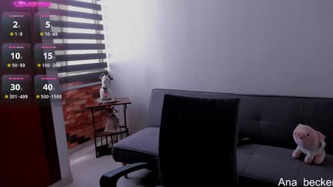 Snapshot of ana_becker1 chatting on 10.02.25 Ana online show from 10.02.25