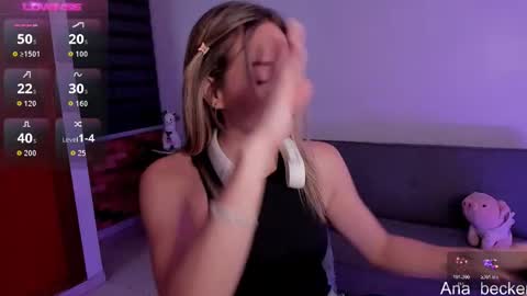 Snapshot of ana_becker1 chatting on 10.26.25 Ana online show from 10.26.25