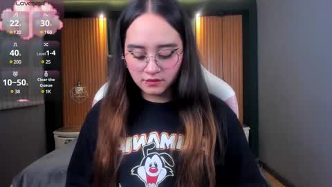 Snapshot of ana_taylor2 chatting on 12.19.24 Ana online show from 12.19.24