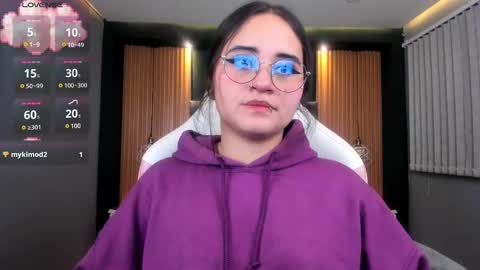 Snapshot of ana_taylor2 chatting on 01.10.25 Ana online show from 01.10.25